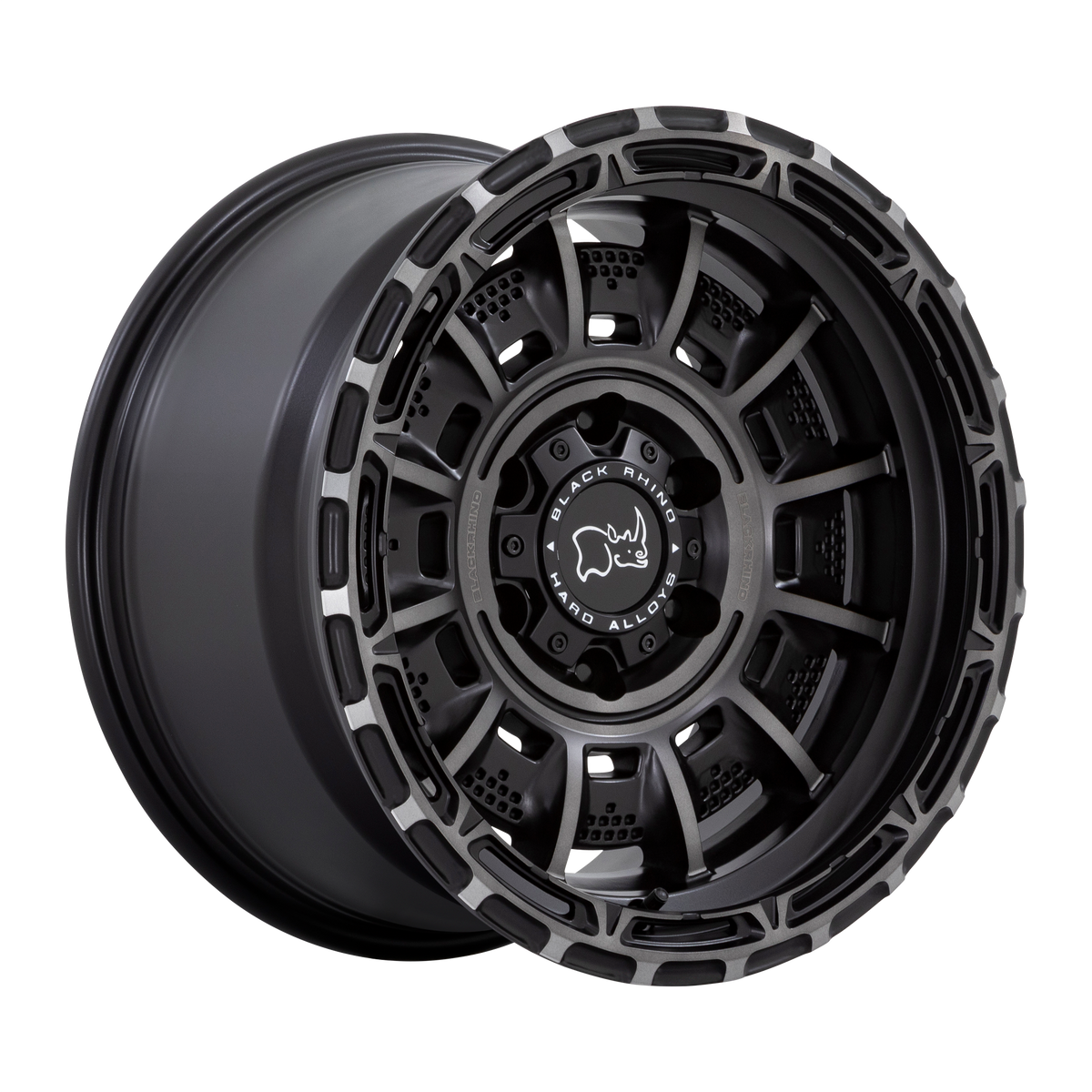 Black Rhino Wheels Legion Matte Black Gray Tint