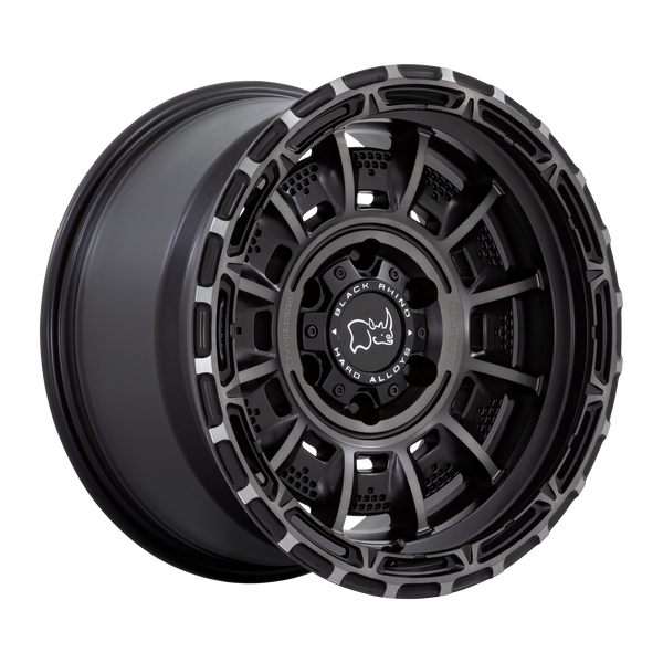 Black Rhino Wheels Legion Matte Black Gray Tint