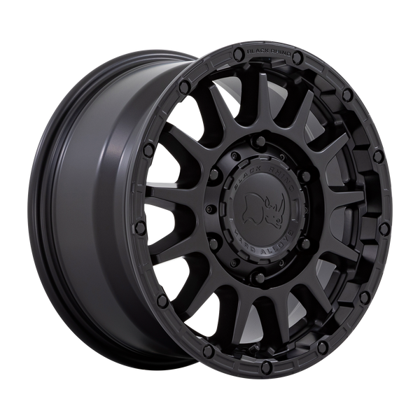Black Rhino Wheels Sequoia Matte Black