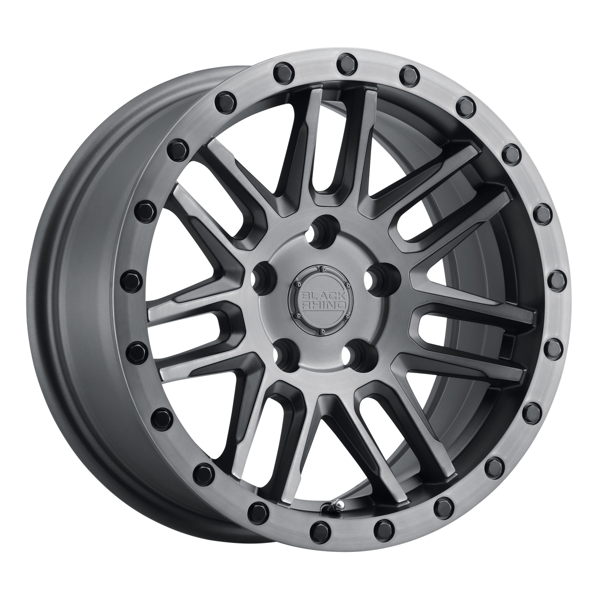 Black Rhino Wheels Arches Matte Brushed Gunmetal