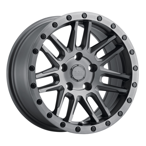 Black Rhino Wheels Arches Matte Brushed Gunmetal