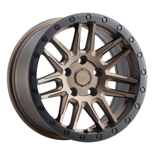 Black Rhino Wheels Arches Bronze with Black Ring