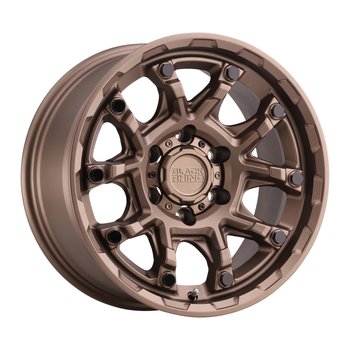 Black Rhino Wheels Ark Bronze with Gloss Black Bolts