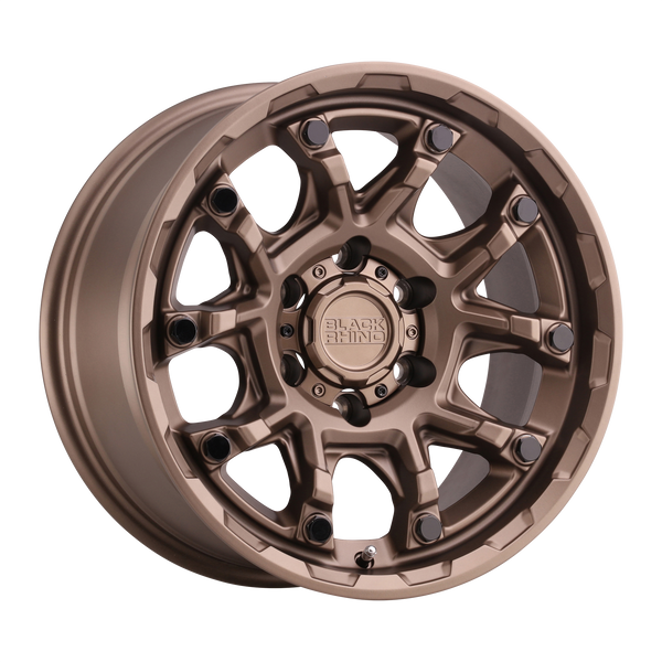 Black Rhino Wheels Ark Bronze with Gloss Black Bolts