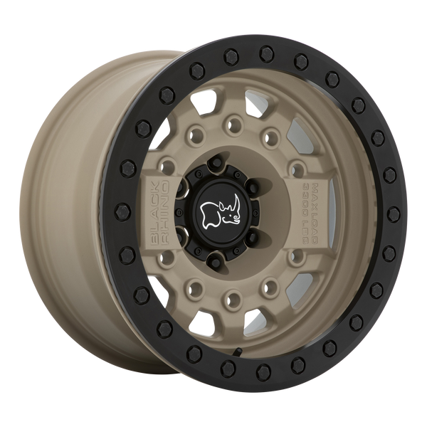 Black Rhino Wheels Avenger Beadlock Desert Sand