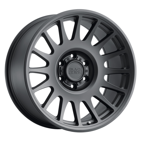 Black Rhino Wheels Bullhead Matte Black