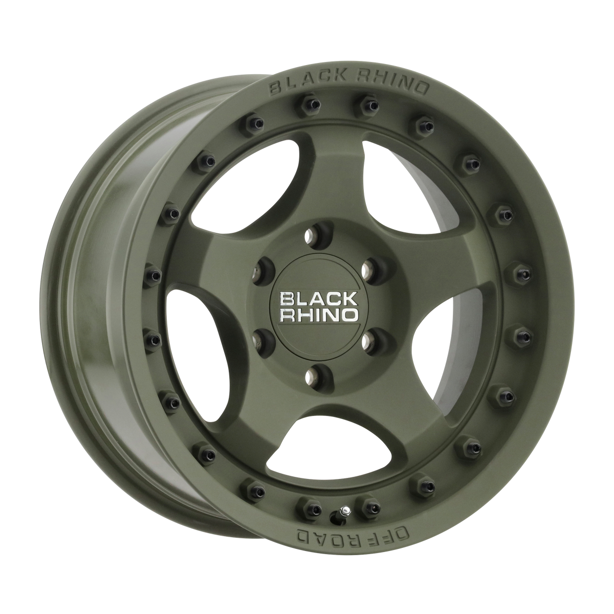 Black Rhino Wheels Bantam Olive Drab Green