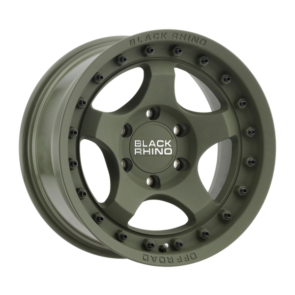 Black Rhino Wheels Bantam Olive Drab Green