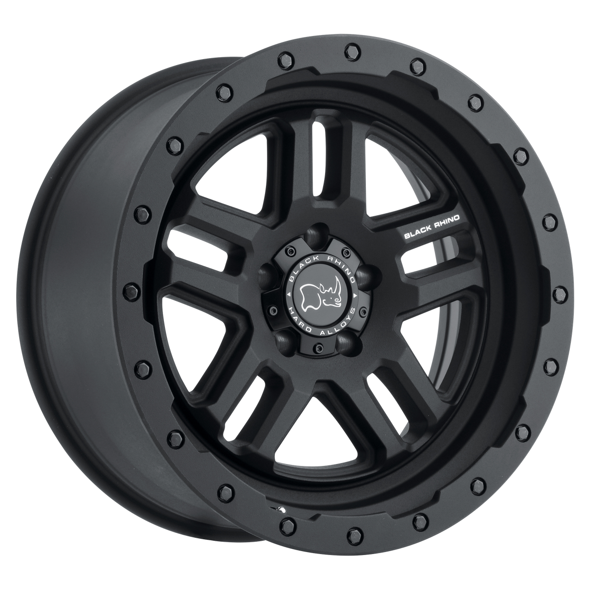 Black Rhino Wheels Barstow Dearborn Blue with Black Ring