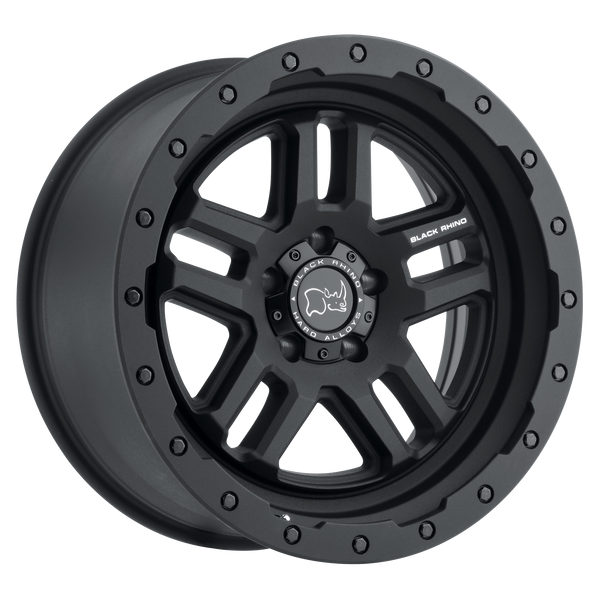 Black Rhino Wheels Barstow Textured Matte Black