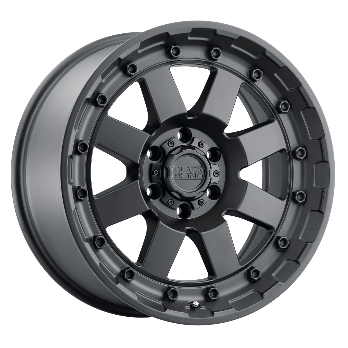 Black Rhino Wheels Cleghorn Matte Black