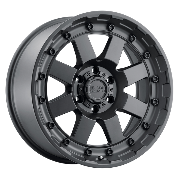 Black Rhino Wheels Cleghorn Matte Black