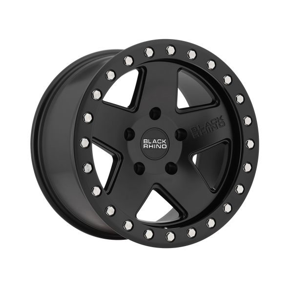 Black Rhino Wheels Crawler Matte Black