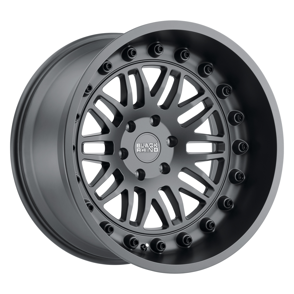 Black Rhino Wheels Fury Matte Gunmetal