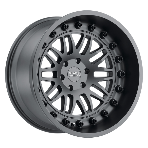 Black Rhino Wheels Fury Matte Gunmetal