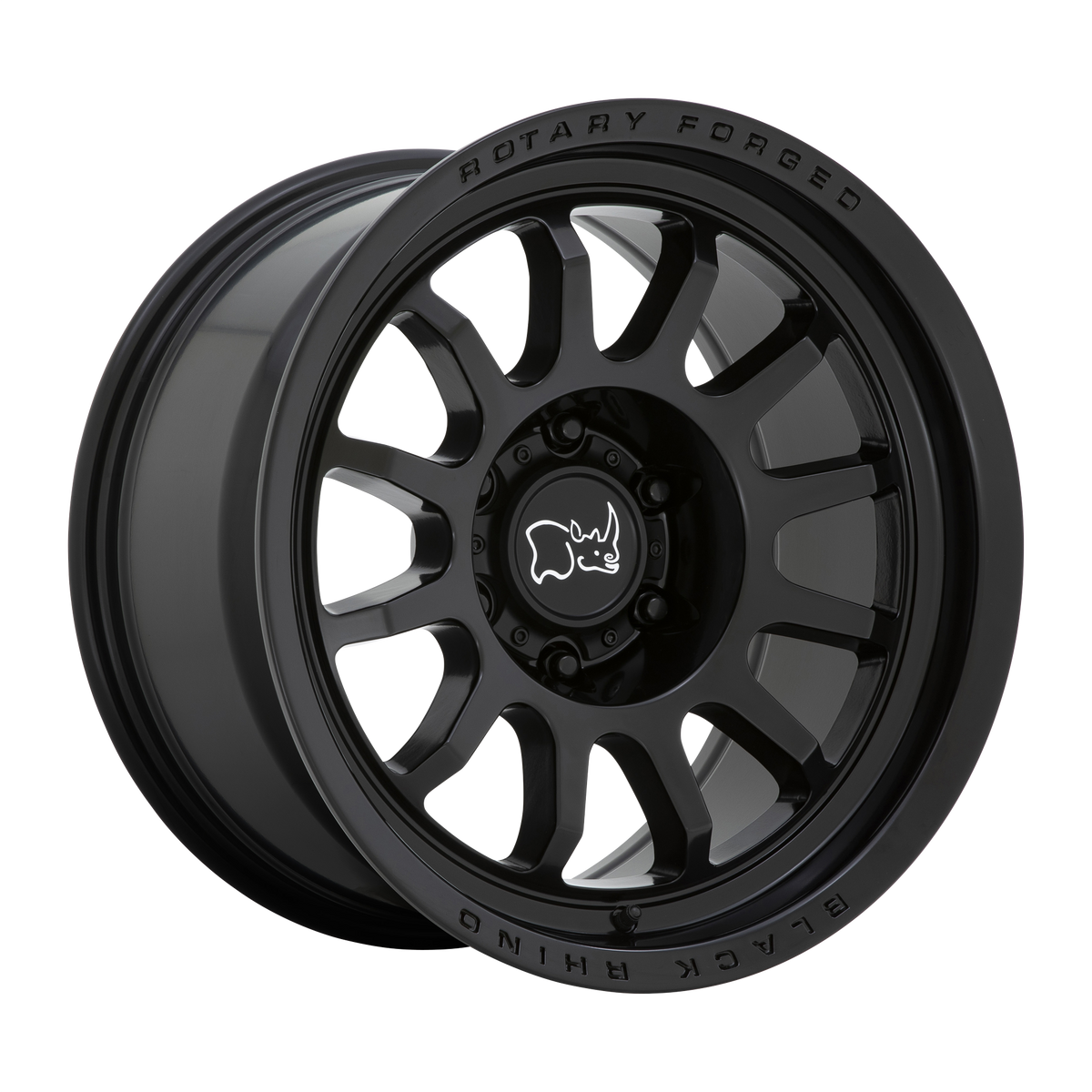 Black Rhino Wheels Rapid Matte Black