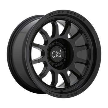 Black Rhino Wheels Rapid Matte Black