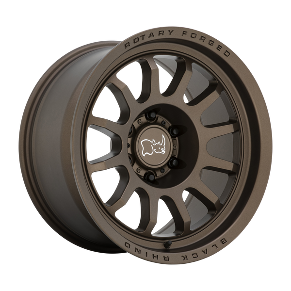 Black Rhino Wheels Rapid Matte Bronze