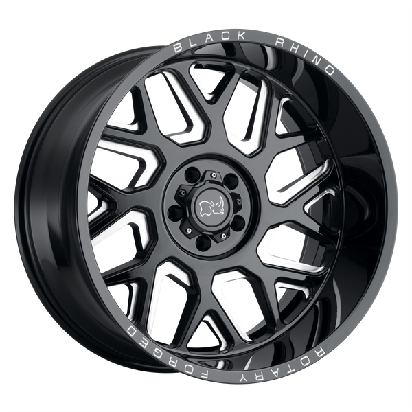Black Rhino Wheels Reaper Gloss Black Milled