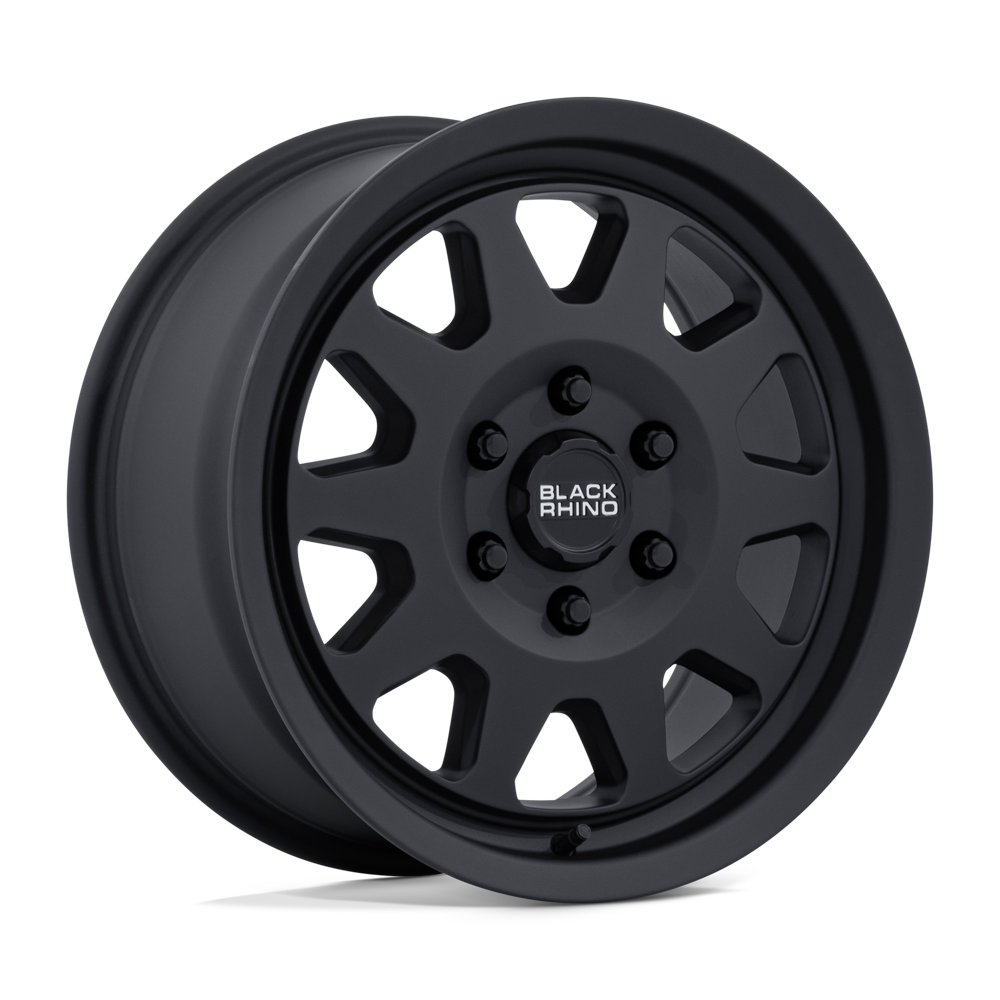 Black Rhino Wheels Stadium Matte Black