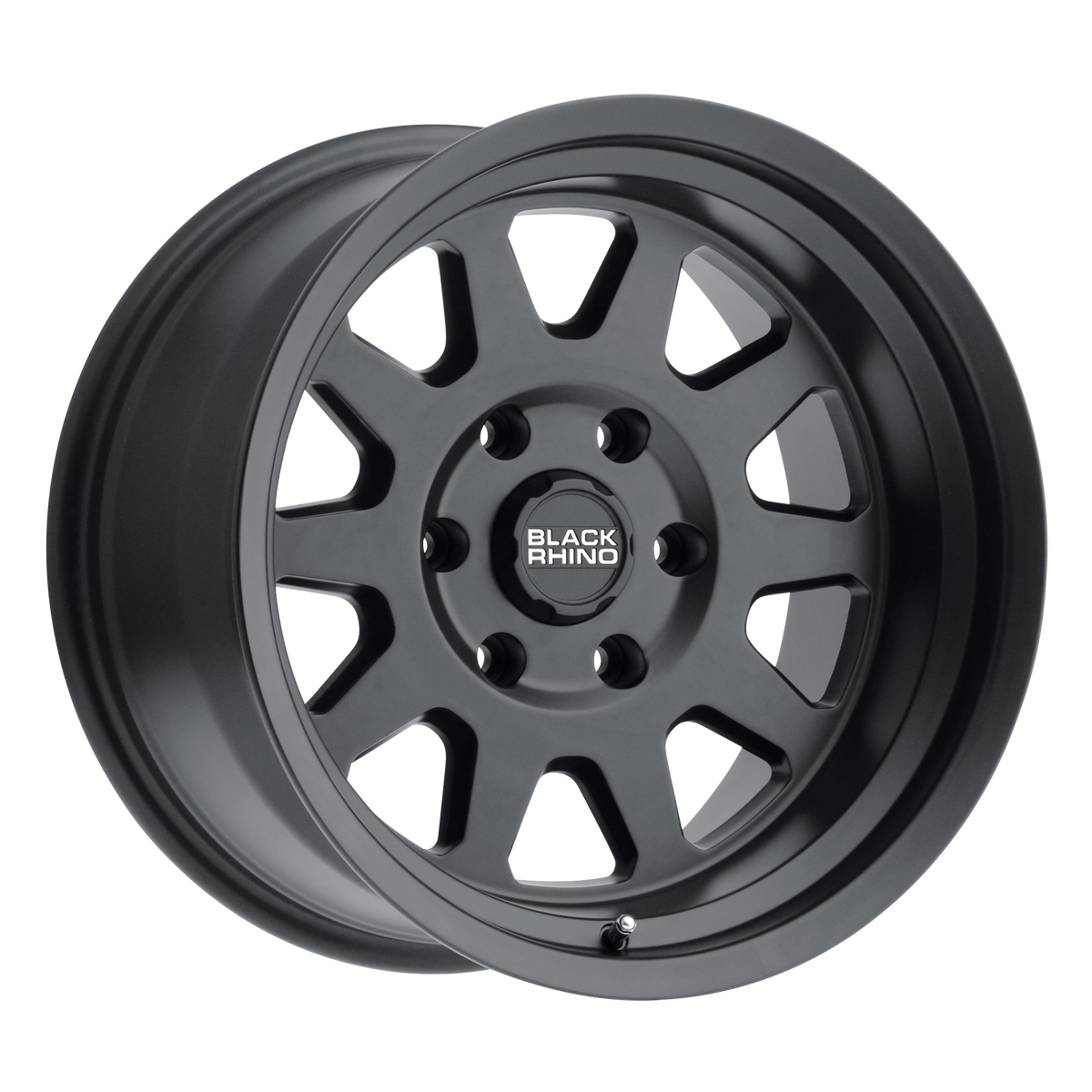 Black Rhino Wheels Stadium Matte Black
