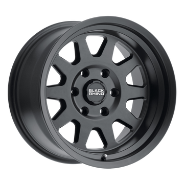 Black Rhino Wheels Stadium Matte Black