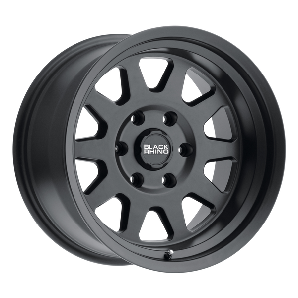 Black Rhino Wheels Stadium Matte Black