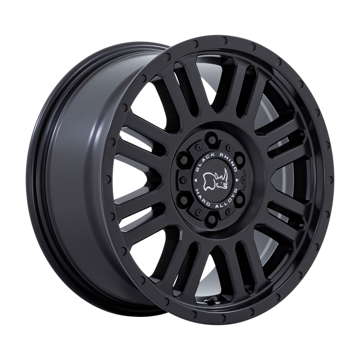 Black Rhino Wheels Yellowstone Matte Black