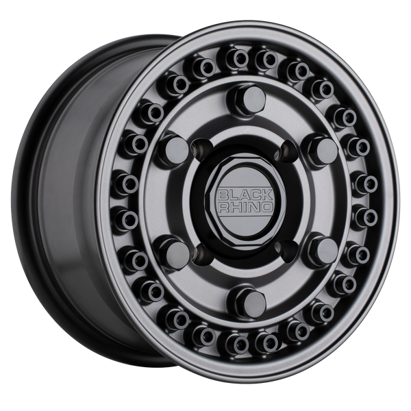 Black Rhino Wheels Armory Utv Gun Black