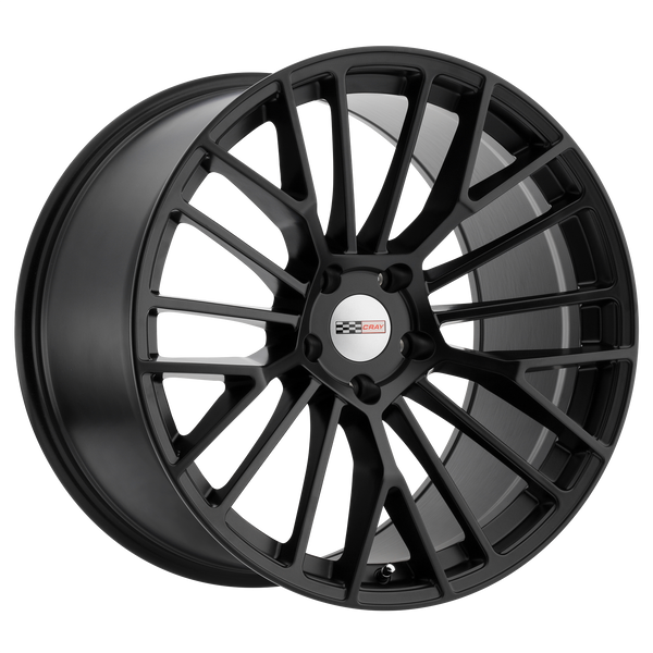 Cray Wheels Astoria Matte Black