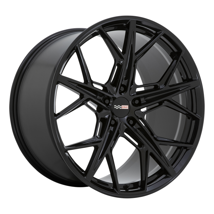 Cray Wheels Hammerhead Gloss Black