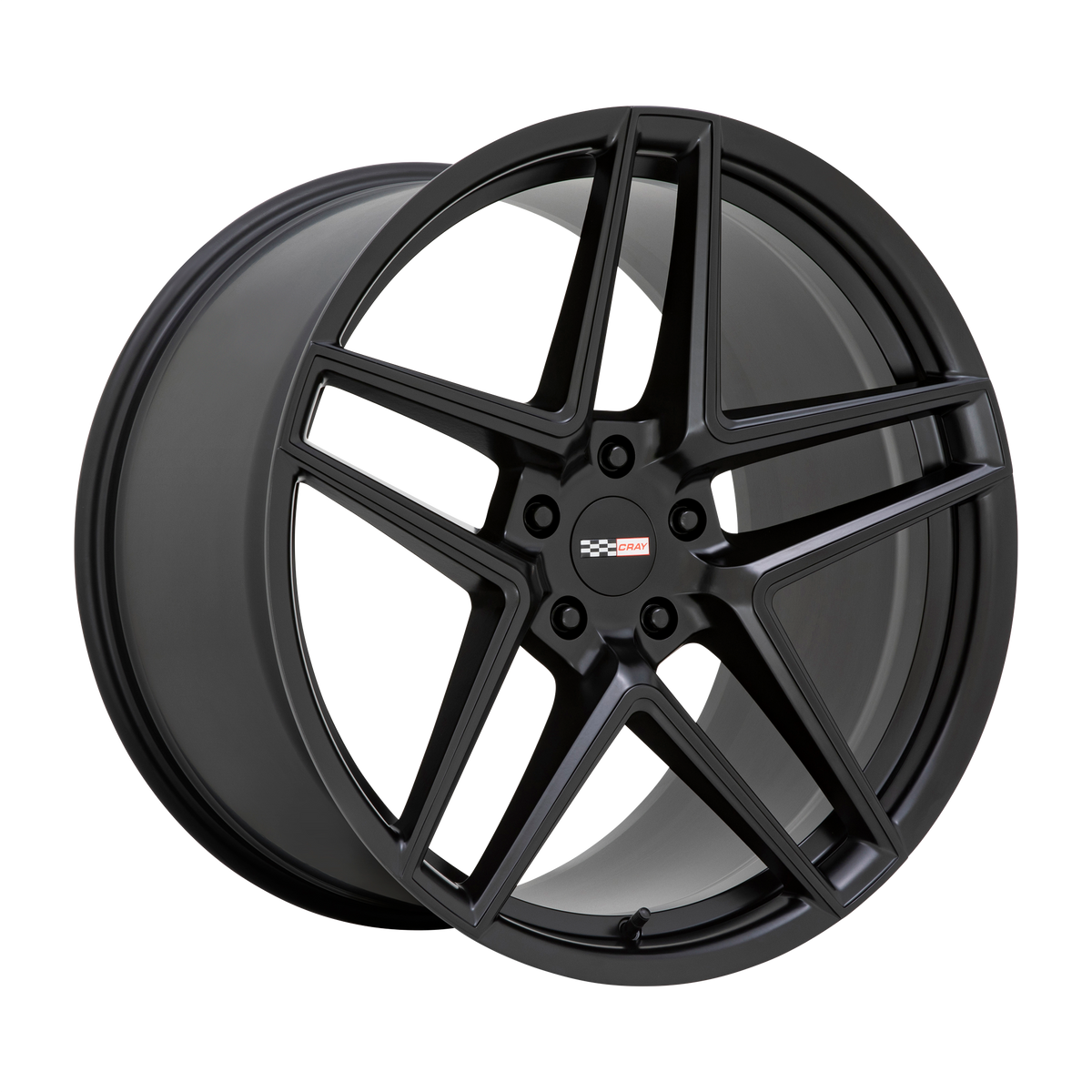 Cray Wheels Panthera Semi Gloss Black