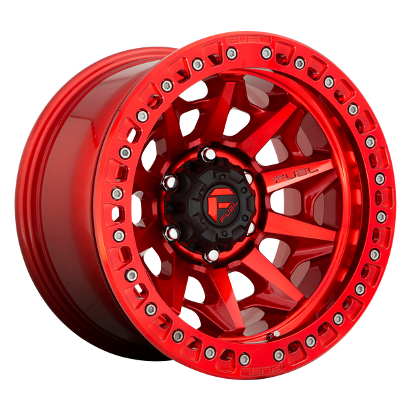 Fuel Off-Road Wheels D113 Covert Beadlock Candy Red