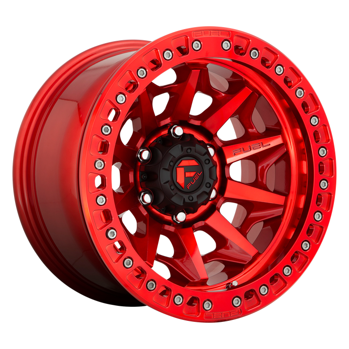 Fuel Off-Road Wheels D113 Covert Beadlock Candy Red