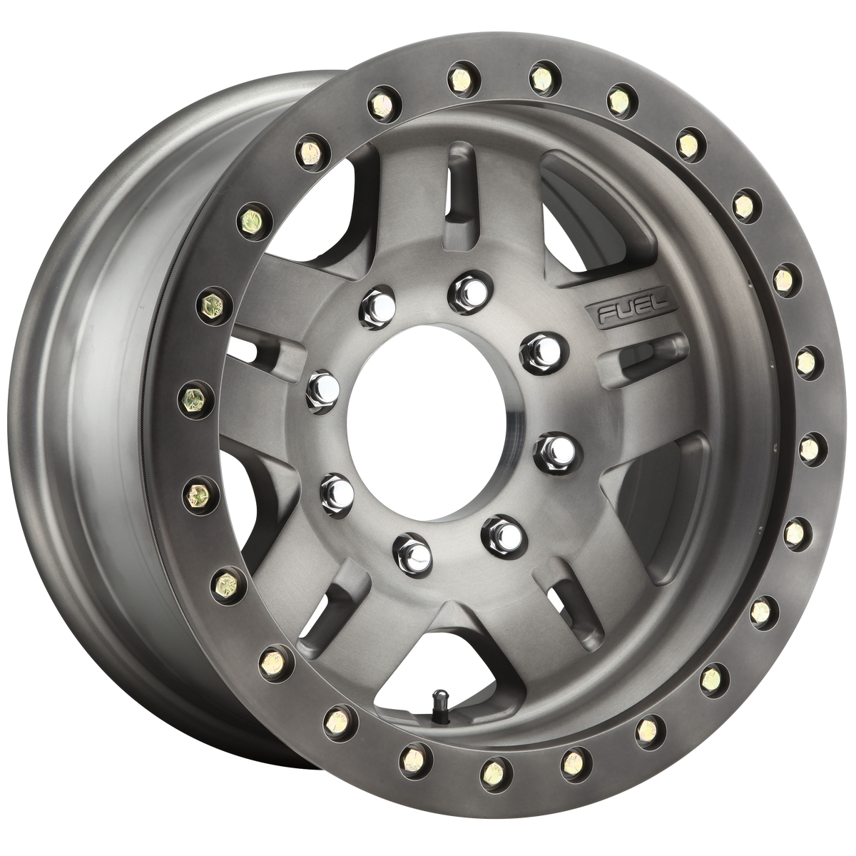 Fuel Off-Road Wheels D116 Anza Beadlock Raw Machined