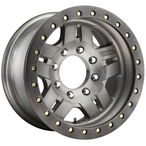 Fuel Off-Road Wheels D116 Anza Beadlock Raw Machined