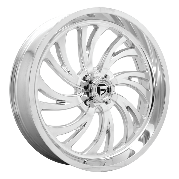 Fuel Off-Road Wheels D203 Kompressor Utv High Luster Polished