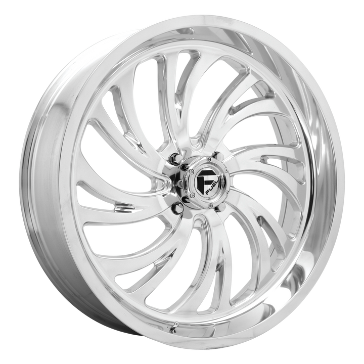 Fuel Off-Road Wheels D203 Kompressor Utv High Luster Polished