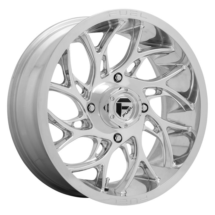 Fuel Off-Road Wheels D204 Runner Utv Polished