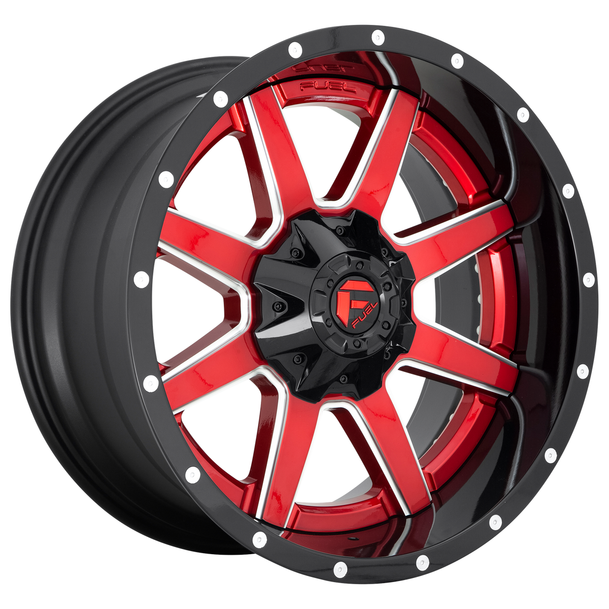 Fuel Off-Road Wheels D250 Maverick Gloss Red