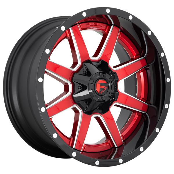 Fuel Off-Road Wheels D250 Maverick Gloss Red