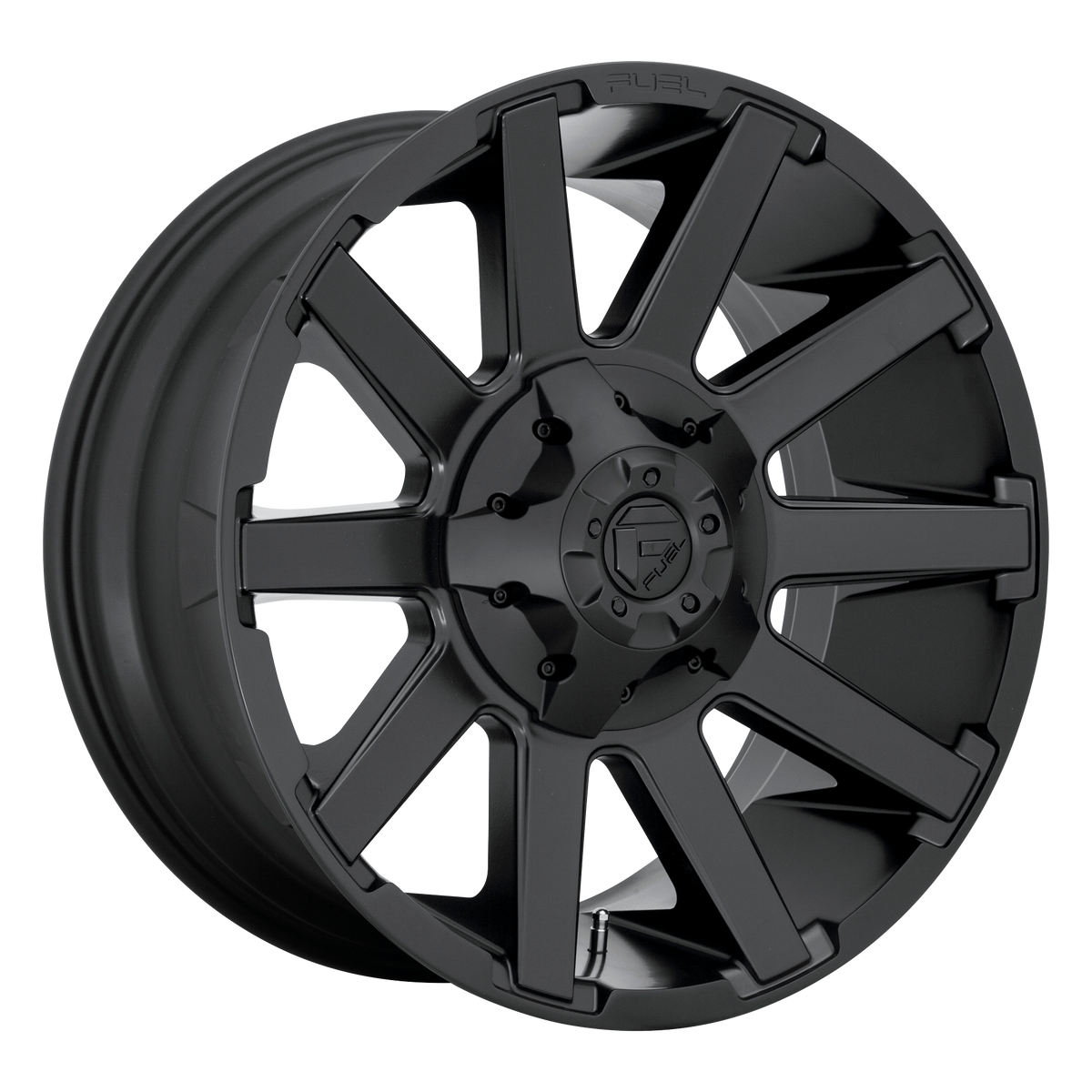 Fuel Off-Road Wheels D437 Contra Satin Black