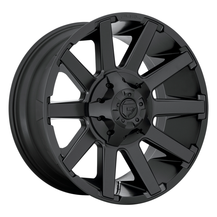 Fuel Off-Road Wheels D437 Contra Satin Black