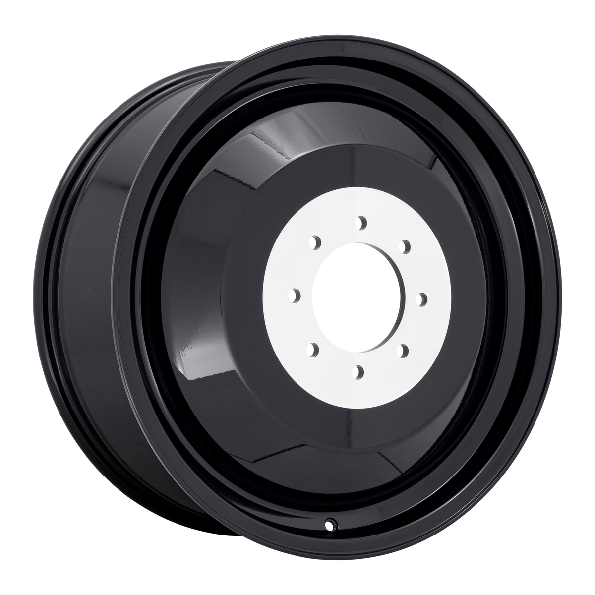 Fuel Off-Road Wheels D501 Dually Inner Gloss Black