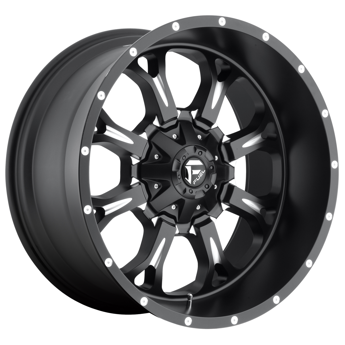 Fuel Off-Road Wheels D517 Krank Matte Black Milled