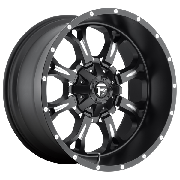 Fuel Off-Road Wheels D517 Krank Matte Black Milled