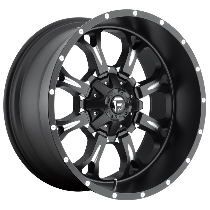 Fuel Off-Road Wheels D517 Krank Matte Black Milled