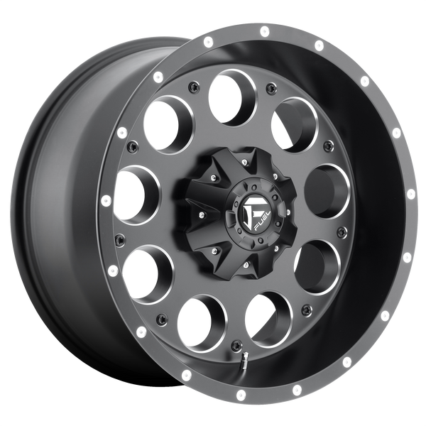 Fuel Off-Road Wheels D525 Revolver Matte Black Milled
