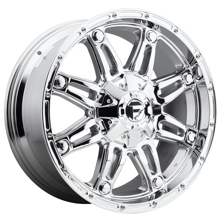 Fuel Off-Road Wheels D530 Hostage Chrome