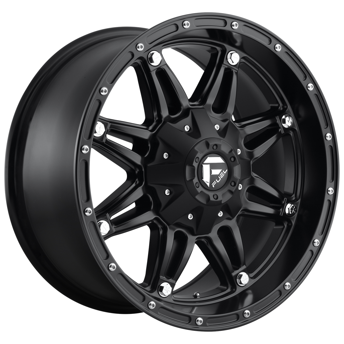 Fuel Off-Road Wheels D531 Hostage Matte Black